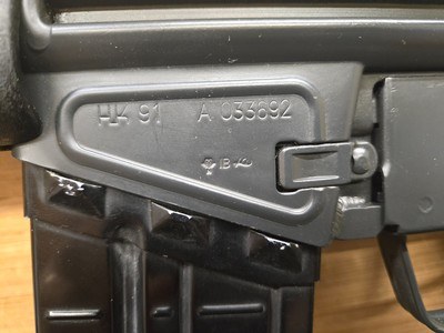 HECKLER & KOCH (H&K) HK91 PRE BAN .308 WIN - Image 7 of 11