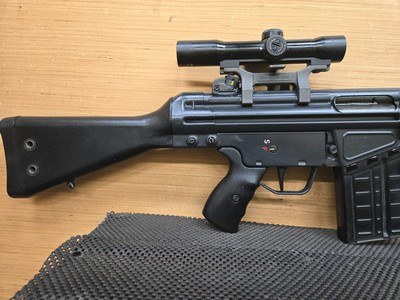 HECKLER & KOCH (H&K) HK91 PRE BAN .308 WIN - Image 2 of 11