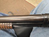 WINCHESTER MODEL 97 16 GAUGE PUMP SHOTGUN - 10 of 11