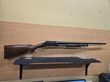 WINCHESTER MODEL 97 16 GAUGE PUMP SHOTGUN - 1 of 11