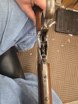 WINCHESTER MODEL 1885 SINGLE SHOT 20 GAUGE SHOTGUN - 12 of 13