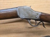 WINCHESTER MODEL 1885 SINGLE SHOT 20 GAUGE SHOTGUN - 8 of 13