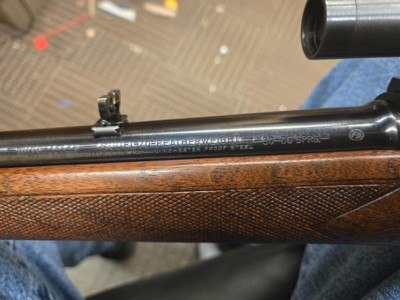 WINCHESTER MODEL 70 PRE 64 FEATHERWEIGHT 30-06 SPRG W/ LEUPOLD ALASKAN - Image 11 of 15