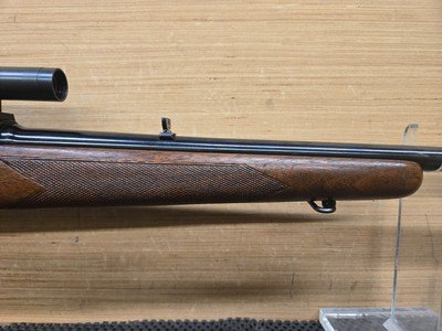 WINCHESTER MODEL 70 PRE 64 FEATHERWEIGHT 30-06 SPRG W/ LEUPOLD ALASKAN - Image 4 of 15