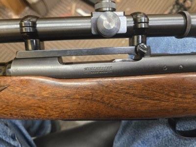 WINCHESTER MODEL 70 PRE 64 FEATHERWEIGHT 30-06 SPRG W/ LEUPOLD ALASKAN - Image 10 of 15