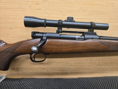 WINCHESTER MODEL 70 PRE 64 FEATHERWEIGHT 30-06 SPRG W/ LEUPOLD ALASKAN - Image 3 of 15