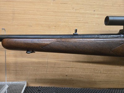WINCHESTER MODEL 70 PRE 64 FEATHERWEIGHT 30-06 SPRG W/ LEUPOLD ALASKAN - Image 7 of 15