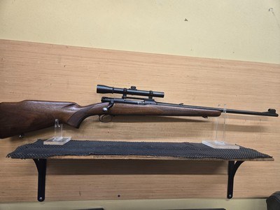 WINCHESTER MODEL 70 PRE 64 FEATHERWEIGHT 30-06 SPRG W/ LEUPOLD ALASKAN - Image 1 of 15