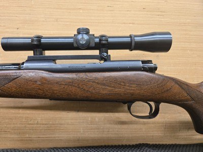 WINCHESTER MODEL 70 PRE 64 FEATHERWEIGHT 30-06 SPRG W/ LEUPOLD ALASKAN - Image 8 of 15