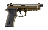 Beretta M9A4 Overlanding Pistol JS92M9A4GBRZ18, 9mm, 5in - 1 of 1