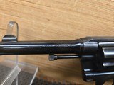 COLT POLICE POSITIVE SPECIAL 32-20 W.C.F. 4