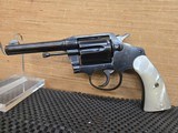 COLT POLICE POSITIVE SPECIAL 32-20 W.C.F. 4