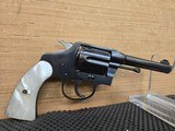 COLT POLICE POSITIVE SPECIAL 32-20 W.C.F. 4