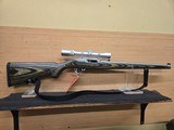 RUGER 10/22 International Mannlicher Green Laminated Stock SS .22 lr - 1 of 8