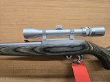RUGER 10/22 International Mannlicher Green Laminated Stock SS .22 lr - 6 of 8