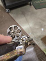 COLT POLICE POSITIVE NICKEL FINISHED .38 COLT NEW POLICE (38 S&W) - 4 of 8