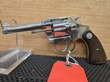COLT POLICE POSITIVE NICKEL FINISHED .38 COLT NEW POLICE (38 S&W) - 2 of 8