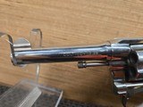 COLT POLICE POSITIVE NICKEL FINISHED .38 COLT NEW POLICE (38 S&W) - 3 of 8