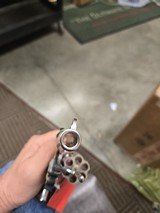 COLT POLICE POSITIVE NICKEL FINISHED .38 COLT NEW POLICE (38 S&W) - 8 of 8