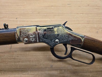 Henry Repeating Arms Golden Boy Scouts Centennial Rifle .22LR H004BSA - Image 8 of 11