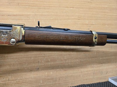 Henry Repeating Arms Golden Boy Scouts Centennial Rifle .22LR H004BSA - Image 4 of 11