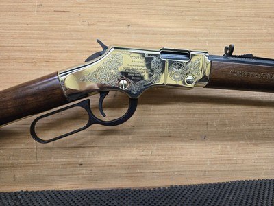 Henry Repeating Arms Golden Boy Scouts Centennial Rifle .22LR H004BSA - Image 3 of 11