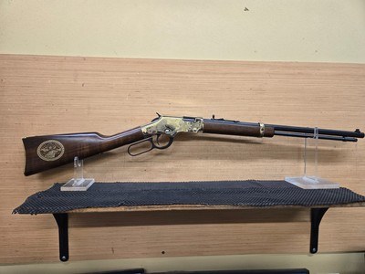 Henry Repeating Arms Golden Boy Scouts Centennial Rifle .22LR H004BSA - Image 1 of 11