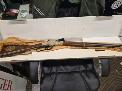 Henry Repeating Arms Golden Boy Scouts Centennial Rifle .22LR H004BSA - Image 10 of 11