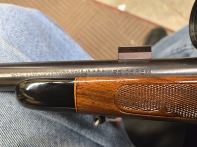 REMINGTON MODEL 700 BDL VARMINT HB 25-06 REM - Image 10 of 18