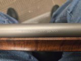 COOPER MODEL 21 SINGLE SHOT 22 PPC SHILEN BARREL - 8 of 12