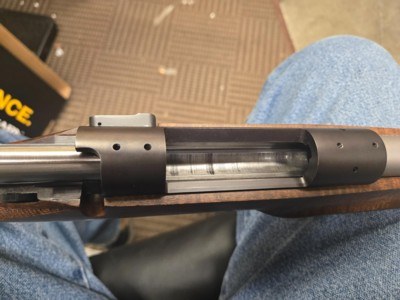 COOPER MODEL SINGLE SHOT 22 DLX WOOD 220 SWIFT - Image 9 of 11