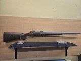 COOPER MODEL SINGLE SHOT 22 DLX WOOD 220 SWIFT