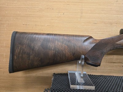 COOPER MODEL SINGLE SHOT 22 DLX WOOD 220 SWIFT - Image 2 of 11