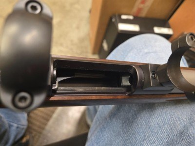 KIMBER 84M VARMINT 22-250 REM - Image 9 of 12