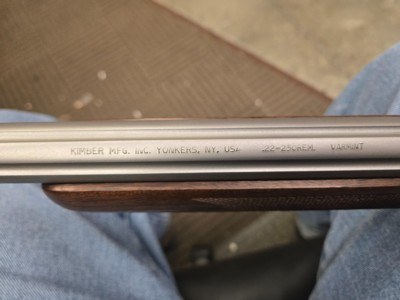 KIMBER 84M VARMINT 22-250 REM - Image 8 of 12