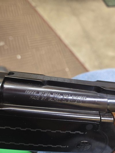 SAVAGE MODEL 2400 MADE BY VALMET12 GA OVER 222 REM - Image 9 of 12