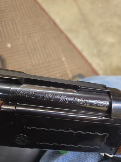 SAVAGE MODEL 2400 MADE BY VALMET12 GA OVER 222 REM - Image 8 of 12
