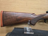 WINCHESTER MODEL 70 SUPER GRADE 270 WIN NEW HAVEN RIFLE - 2 of 14