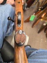 HALL MFG CUSTOM SINGLE SHOT BOLT ACTION 22 PPC - 11 of 15