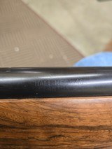 HALL MFG CUSTOM SINGLE SHOT BOLT ACTION 22 PPC - 9 of 15