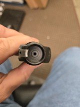 HALL MFG CUSTOM SINGLE SHOT BOLT ACTION 22 PPC - 14 of 15