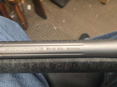 REMINGTON 700 SENDERO SS 25-06 REM - Image 8 of 13