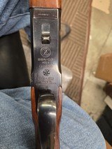 CZ 584-03 COMBINATION O/U 12 GA / 5.6X52R (22 HI POWER) - Image 12 of 14