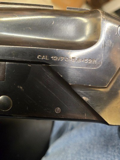 CZ 584-03 COMBINATION O/U 12 GA / 5.6X52R (22 HI POWER) - Image 11 of 14