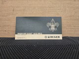 Ruger 1255 10/22 Boy Scouts Rifle .22 LR 18.5in - 8 of 10