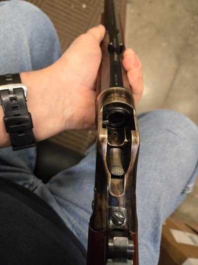 UBERITI 1885 HIGH WALL SINGLE SHOT 45-70 GOVT 30