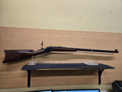 UBERITI 1885 HIGH WALL SINGLE SHOT 45-70 GOVT 30