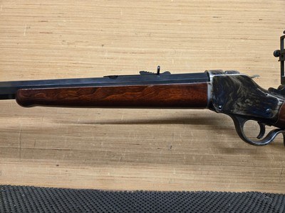 UBERITI 1885 HIGH WALL SINGLE SHOT 45-70 GOVT 30