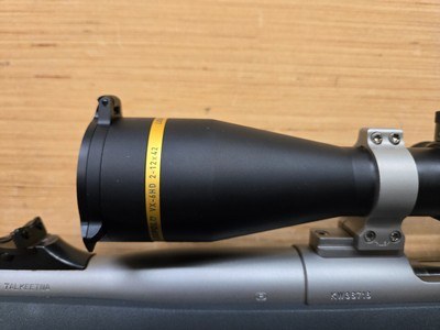 KIMBER 8400 TALKEETNA 375 H&H MAG W/ LEUPOLD VX-6HD - Image 10 of 14