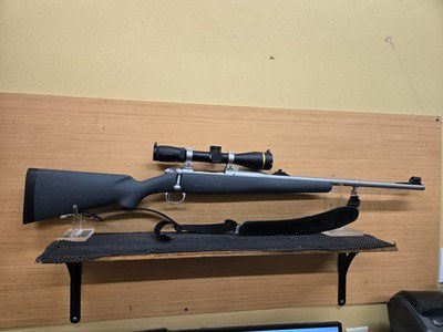 KIMBER 8400 TALKEETNA 375 H&H MAG W/ LEUPOLD VX-6HD - Image 1 of 14